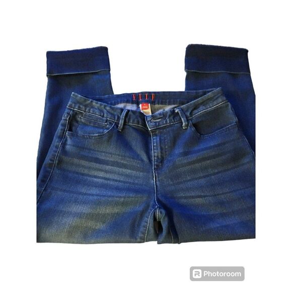 ELLE SZ 6 WOMENS JEANS - Picture 1 of 5